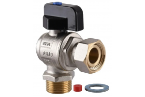 Kampinis ventilis 1/2" v/i, su laisva veržle VP150813